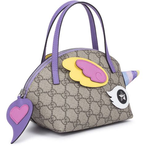 gucci unicorn backpack|Bags & Backpacks for Girls .